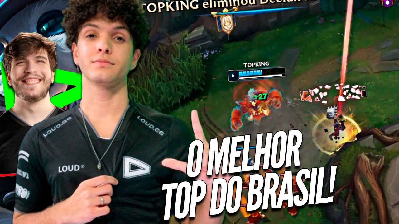 ELE FEZ O JOGO PERFEITO, COMO O LOUD XYNO APLICA GAP TODO JOGO! - TREINO FIRST STAND 2026