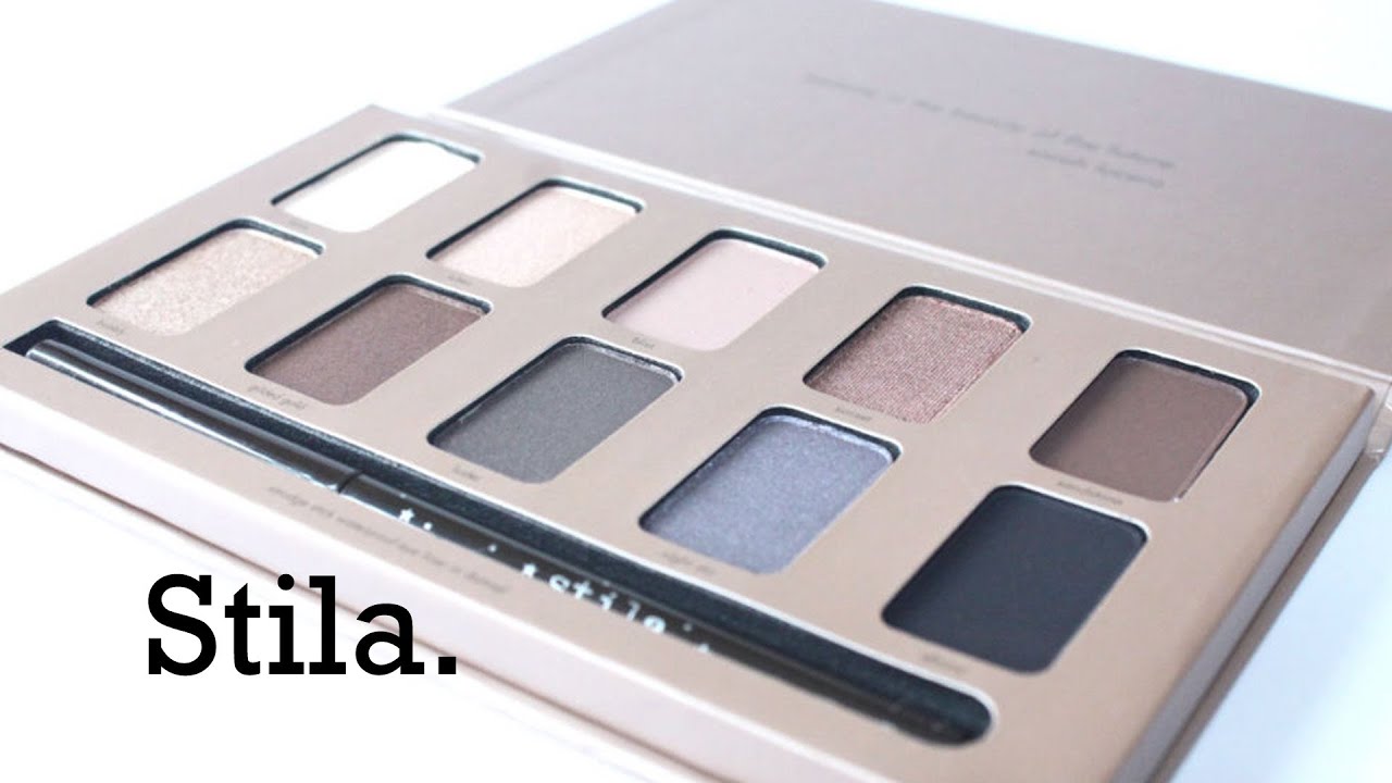 Stila in the Light (Naturaleyes) Palette Review