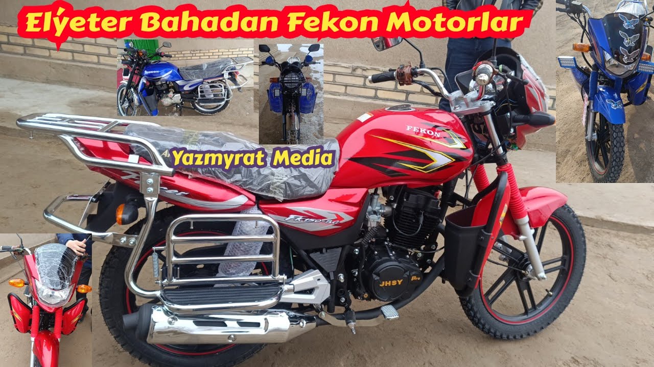 Fekon Motorlar Elýeter Bahadan Zapjasalar Bar 2026