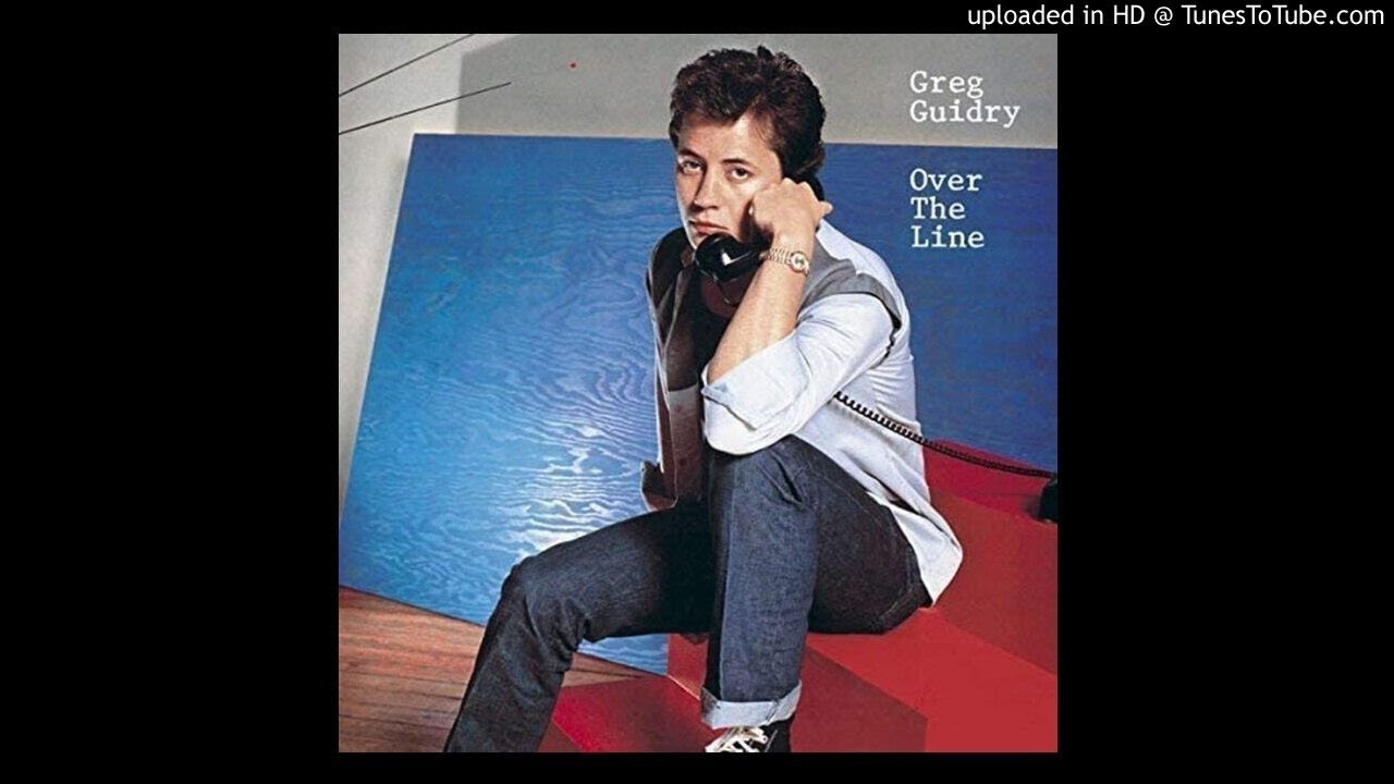 Greg Guidry / Goin' Down