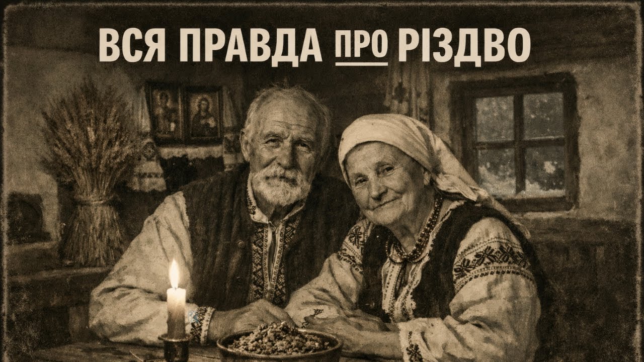 Те Різдво, яке ми майже втратили: як святкували наші прадіди #Різдво #Україна #12страв