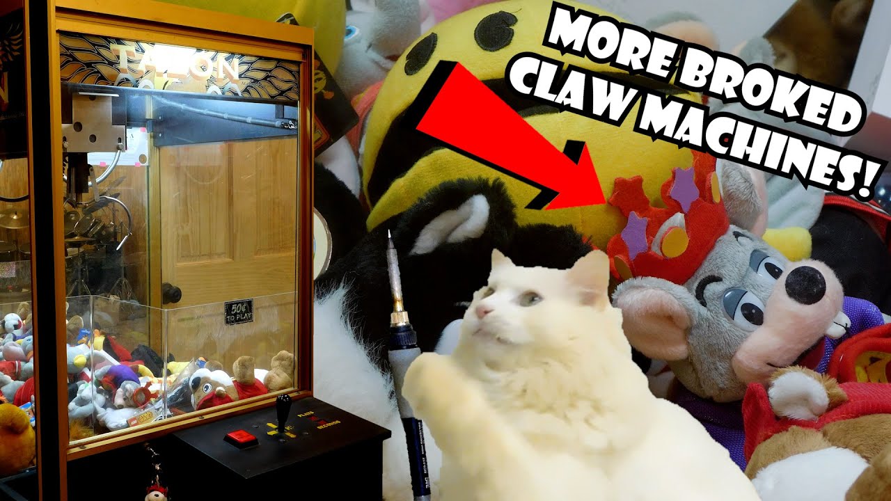 Talon Claw Machine Repair - Claw Won't Close