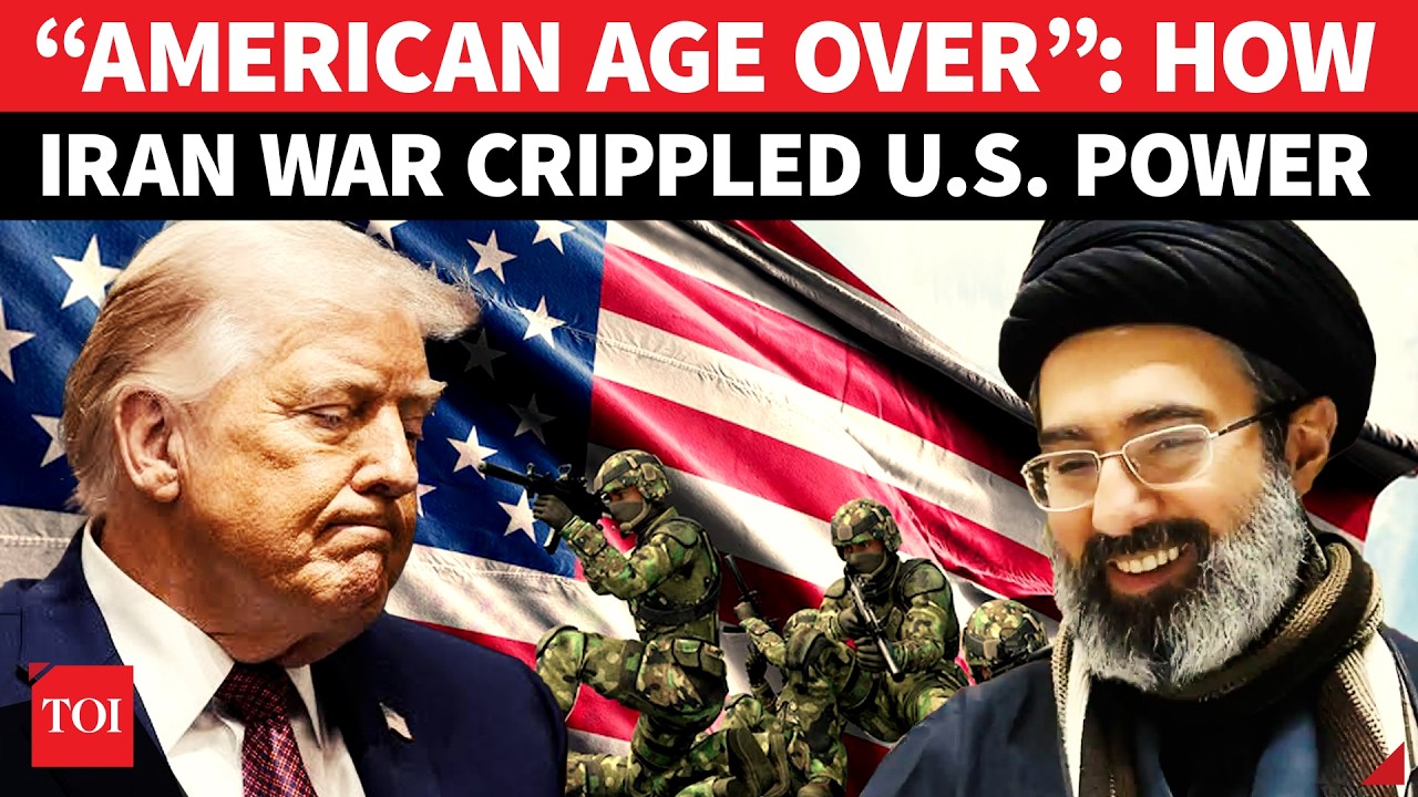 'American Age Over': Iran Decimates U.S. Power Across Mideast; Big Admission By Trump's Own