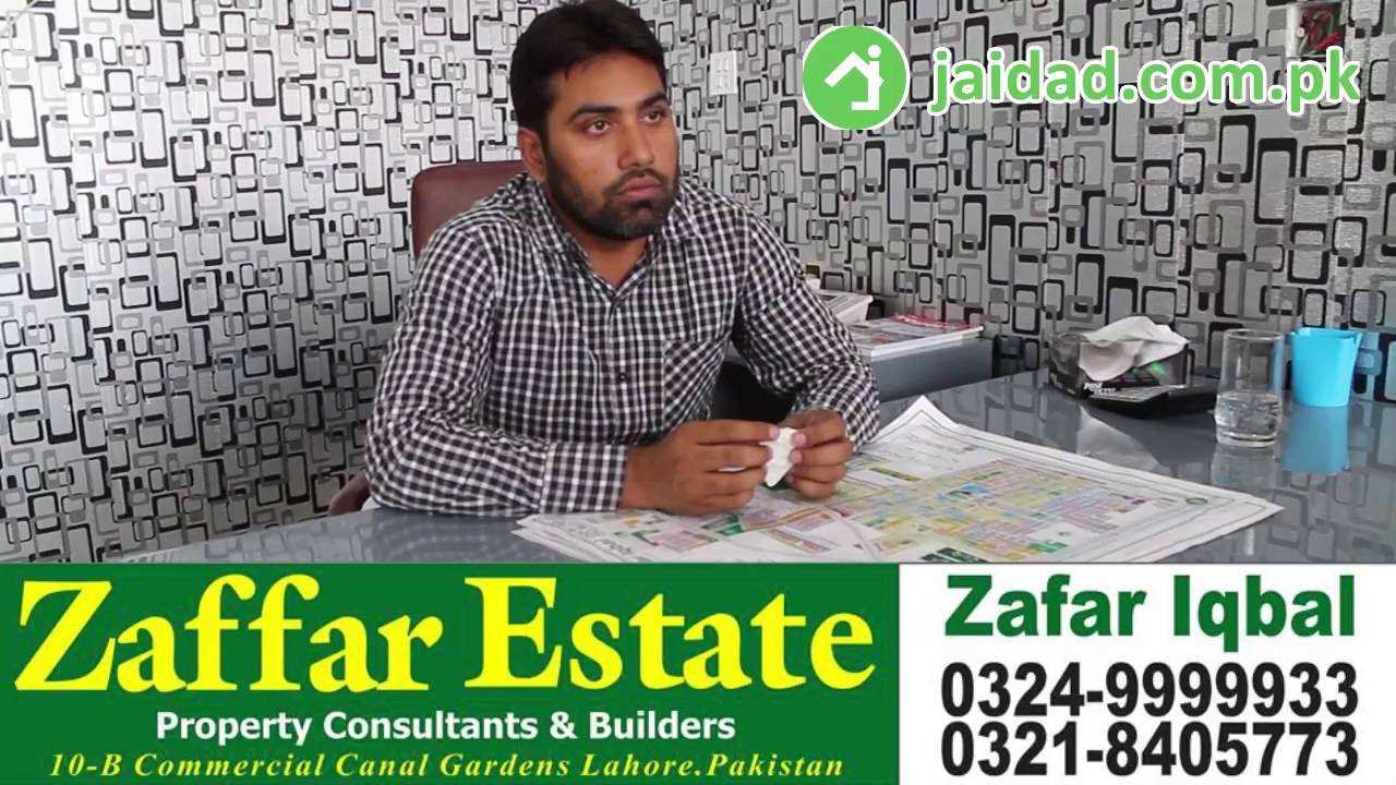 Expert Interview: Zafar Iqbal of Zaffar Estate - JAIDAD.COM.PK