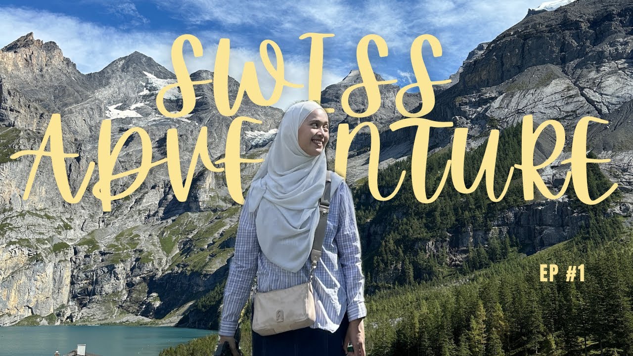 i travel to swiss (again); ep 1 | visited the lakes & hiking (sort of...)