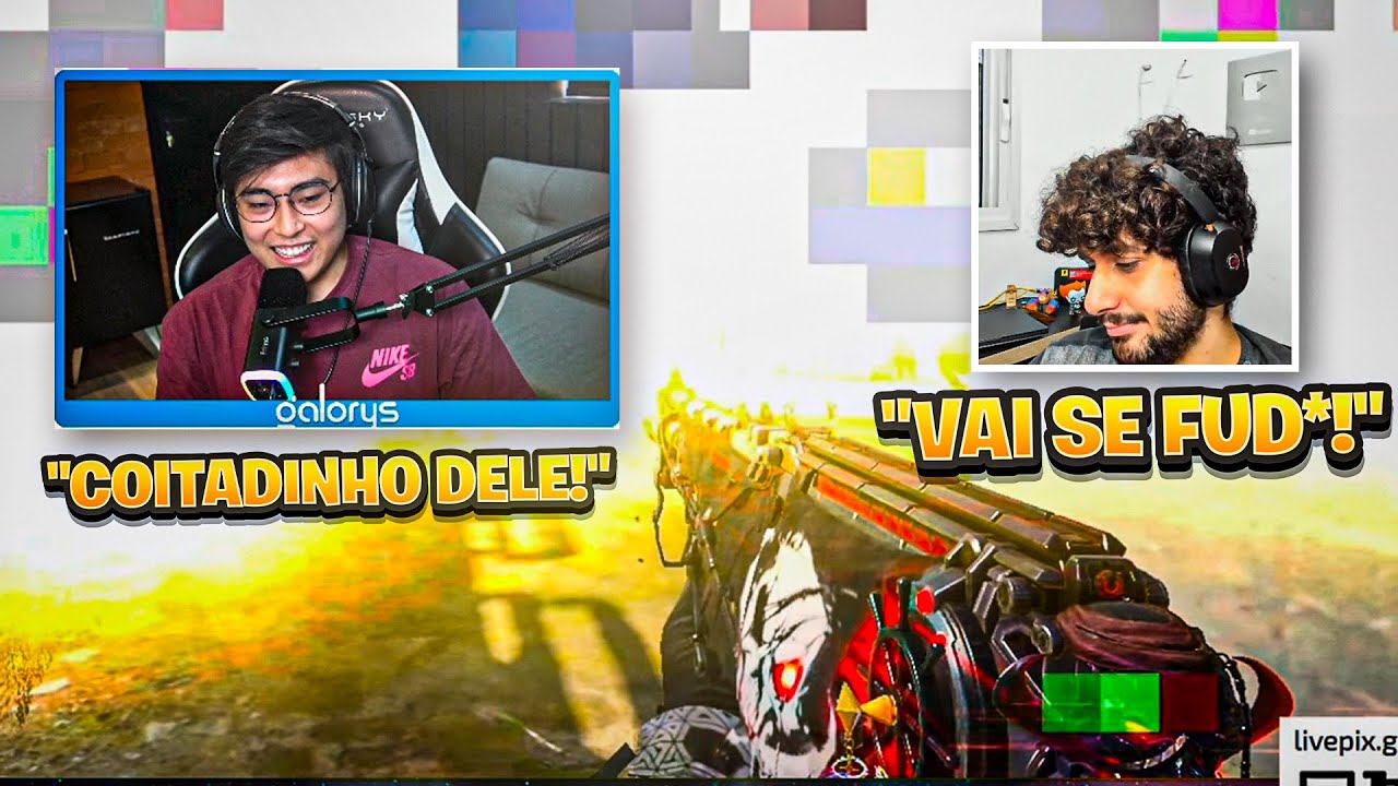 JAPA REAGINDO AO DOUBLE NUKE QUE O BY VEN TOMOU KKKKKKKKK