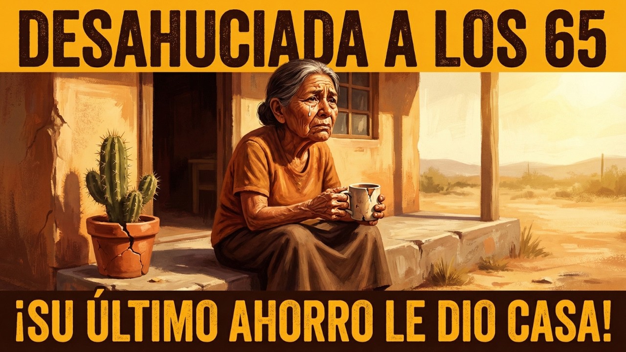 Vivía de Favor a los 65: ABUELA usó la Regla del 1% y COMPRÓ su Casa Propia
