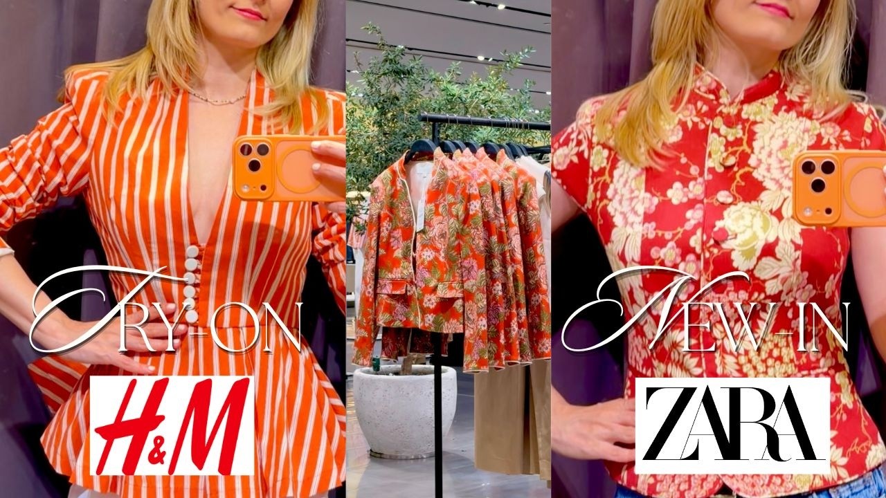 H&M & ZARA NEW IN TRY ON | Pre Fall 2026