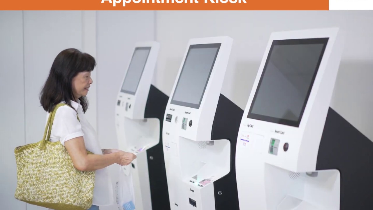 Using the Self-Payment & Appointment Kiosk