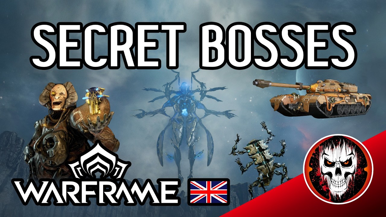 Secret bosses and rewards! Sumdali and Accolade -Warframe Guides #tennocreate