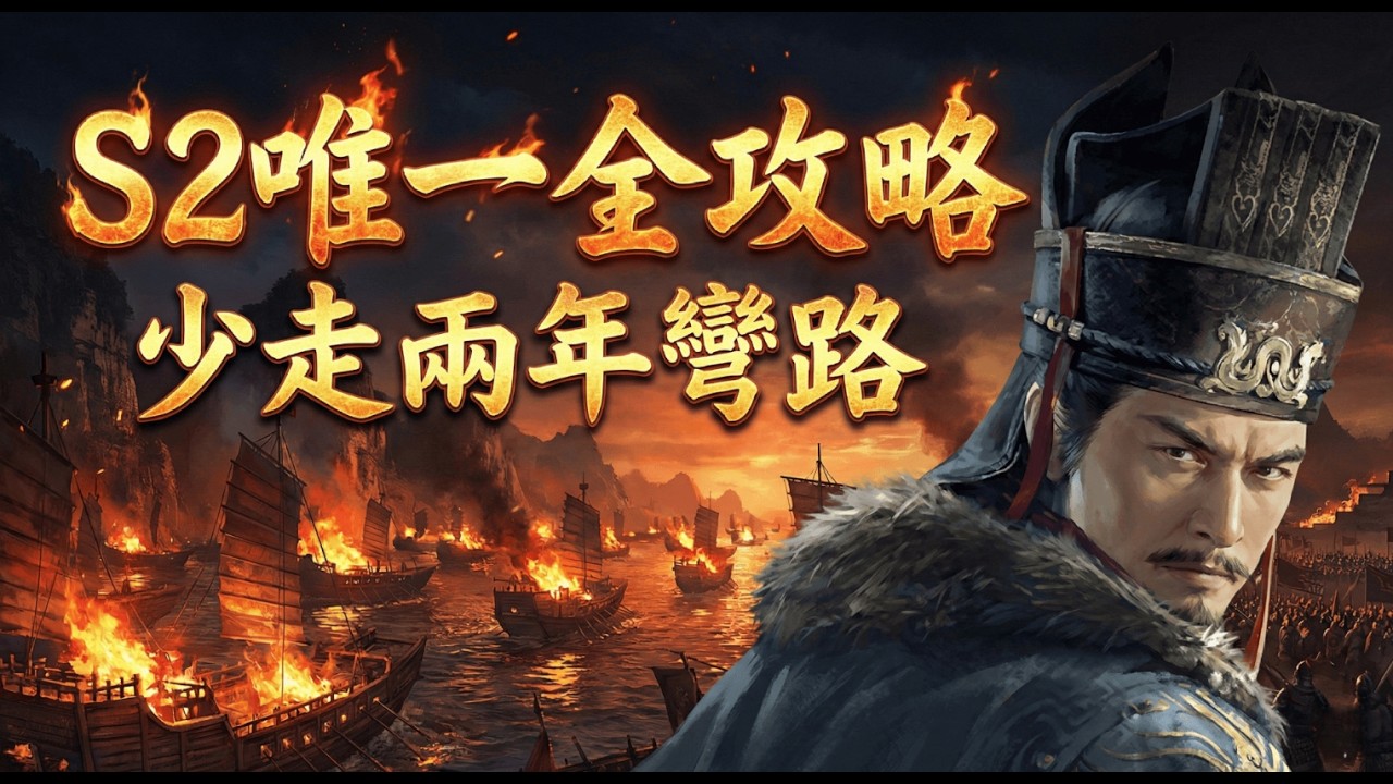 怕 S2 變孤兒？😭 2026 最頂『賽季結算』全攻略，從霸業名額到組團眉角，這篇就是標準教科書！📖#三國謀定天下 #策略遊戲 #熱門手遊推薦
