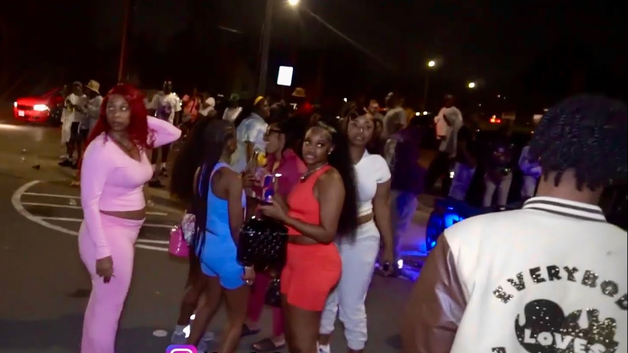 I HAD A WILD NIGHT IN THE HOOD..