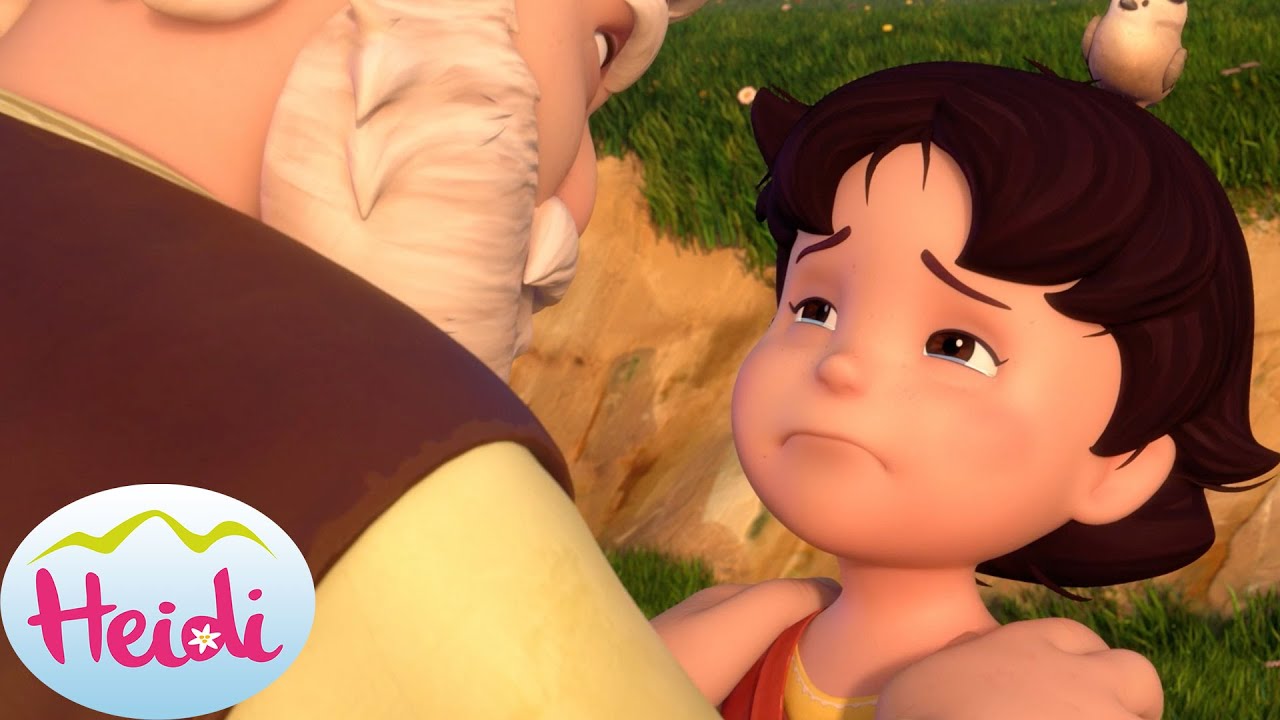 Little Swan is Gone! 😢 - Heidi's Adventures Season 2 🗻🌷 - Cartoons For Kids🏔🌼