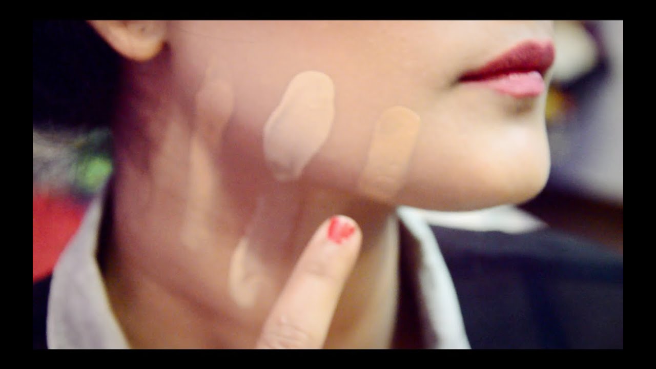 How To Pick The Right Foundation Shade | Back to Beginners
