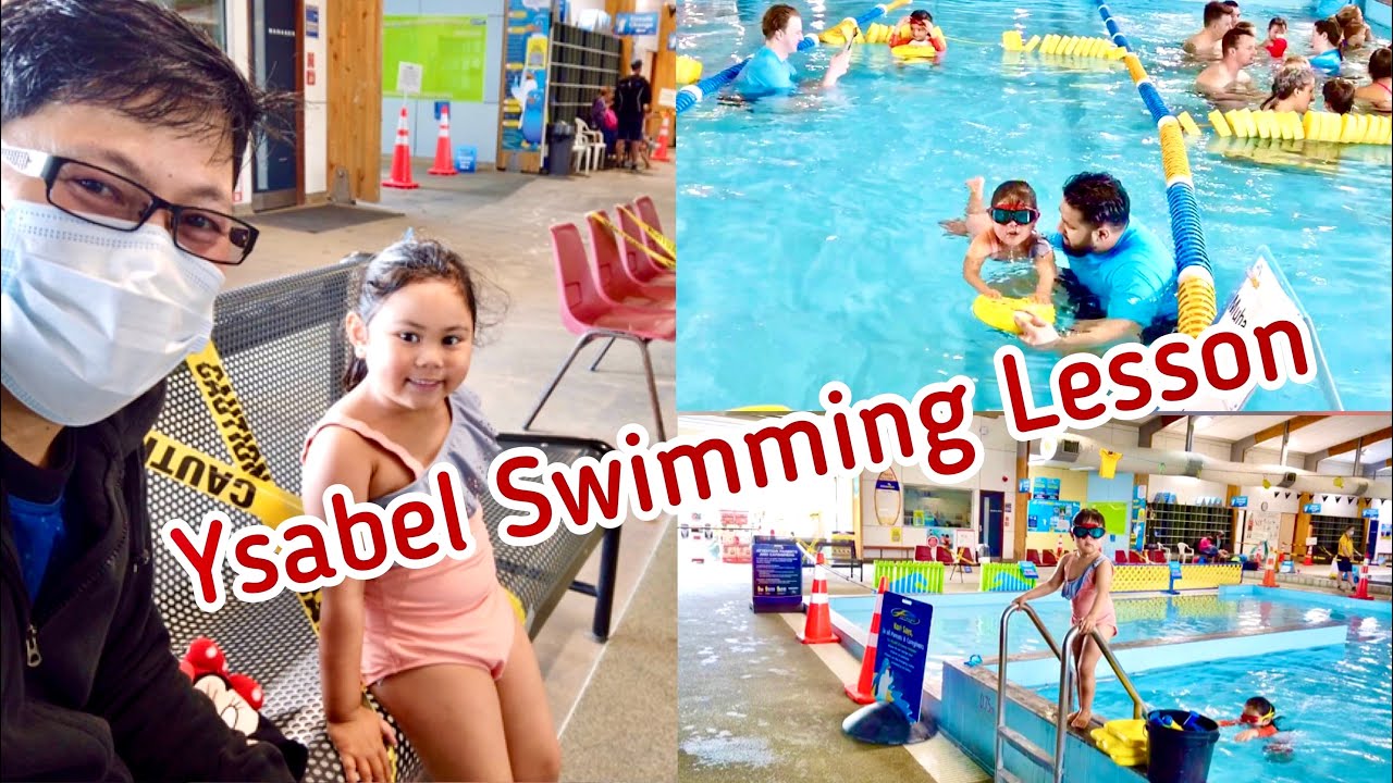 YSABEL SWIMMING LESSON -