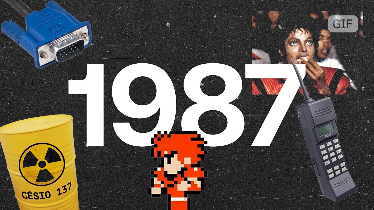 O ano era 1987 – Aconteceu na História da Tecnologia