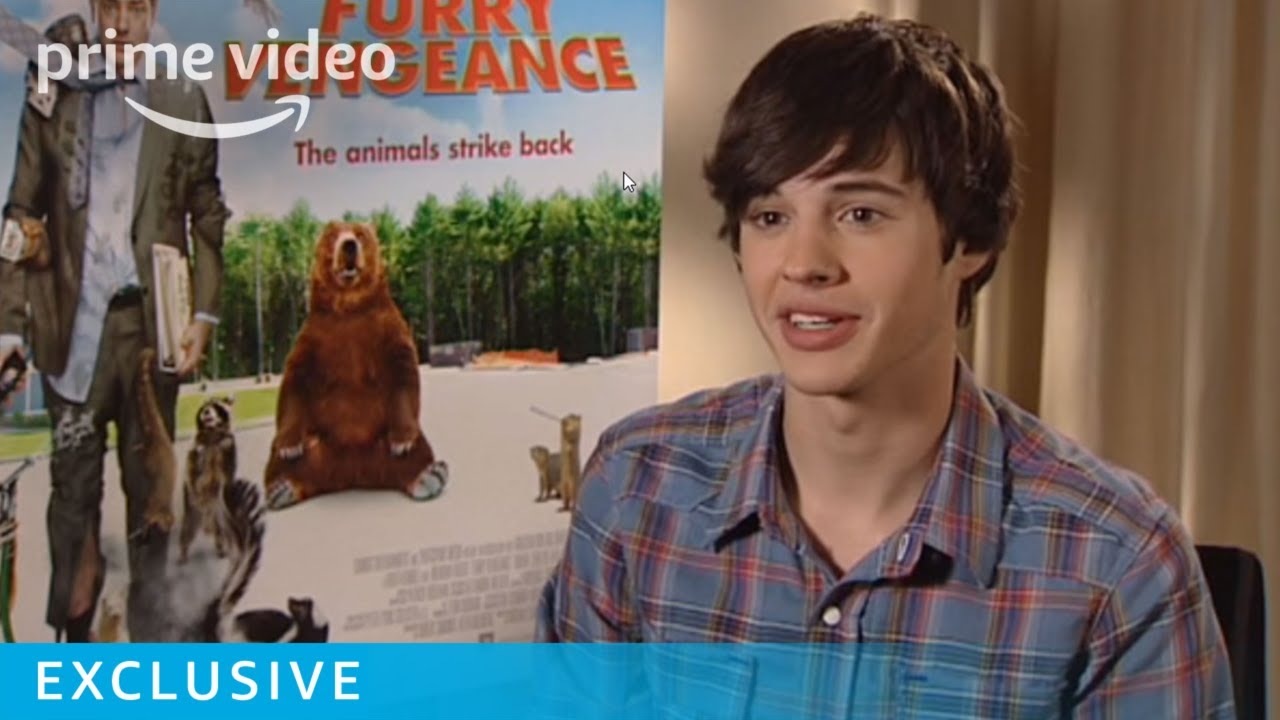 High School Musical 3's Matt Prokop on Furry Vengeance | Prime Video
