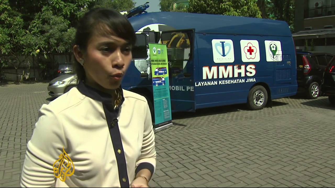 Mental healthcare goes mobile in Indonesia