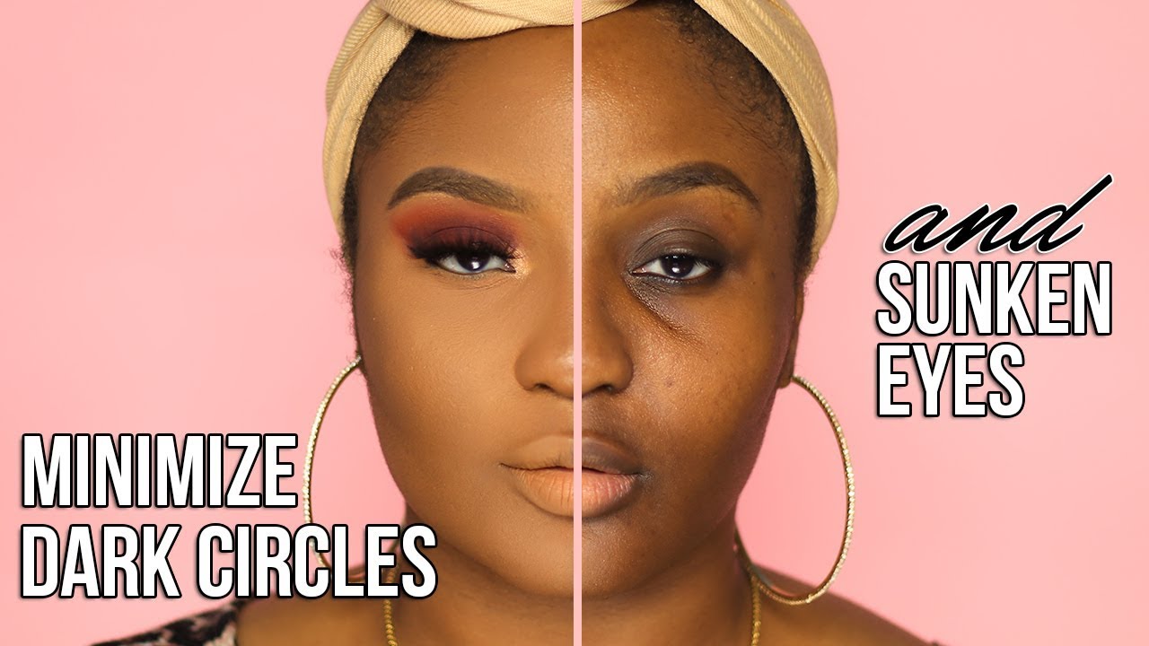 Makeup for dark under eye circles & sunken eyes | BAG LADY!