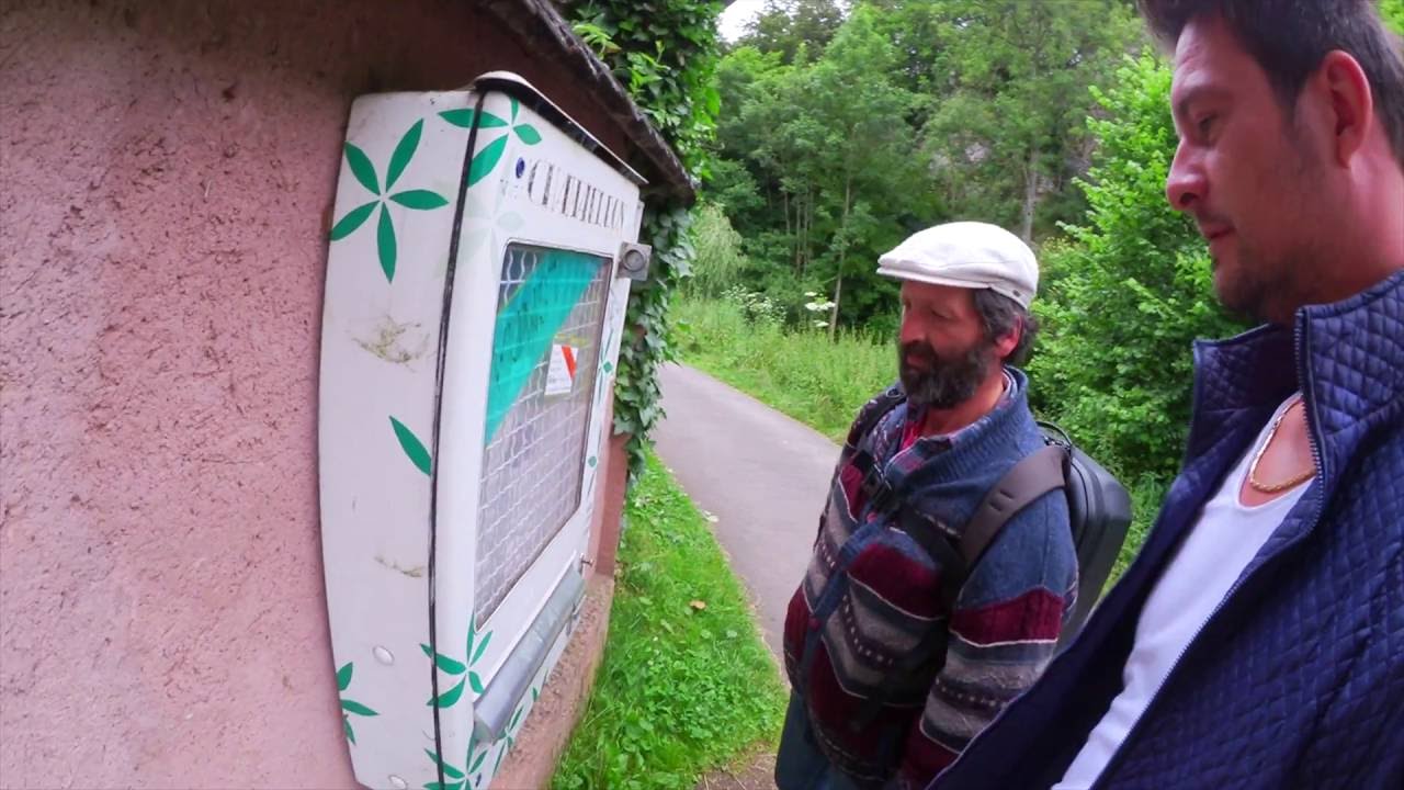 drohnen buddy`s Ahbachtal Dreimühlen Wasserfall dji Phantom 4 musik: andrew applepie