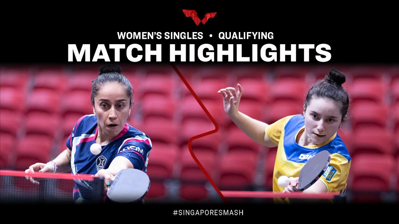Solomiya Brateyko vs Paulina Vega | WS Qual | Singapore Smash 2023