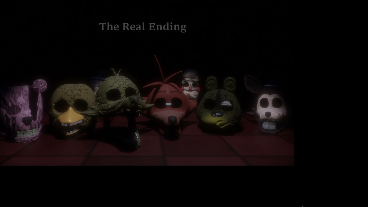 Stuffed 2: Five Nights at Fedetronic's | The Real End