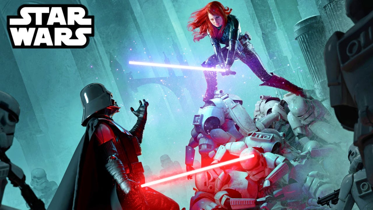 Why Darth Vader HATED Mara Jade More Than ANYONE in the Empire - Star Wars Explained