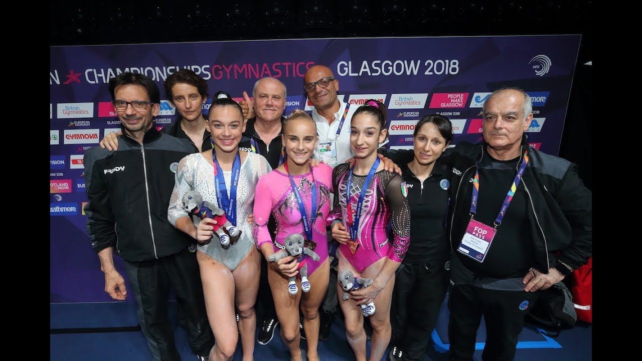 Glasgow 2018 - Ginnaste e medaglie preziose!