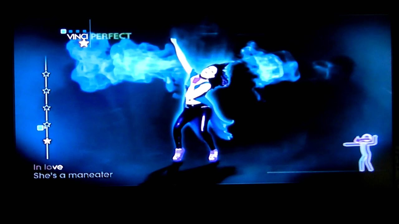 Just Dance 4 - Maneater (Nelly Furtado) - 5 stars