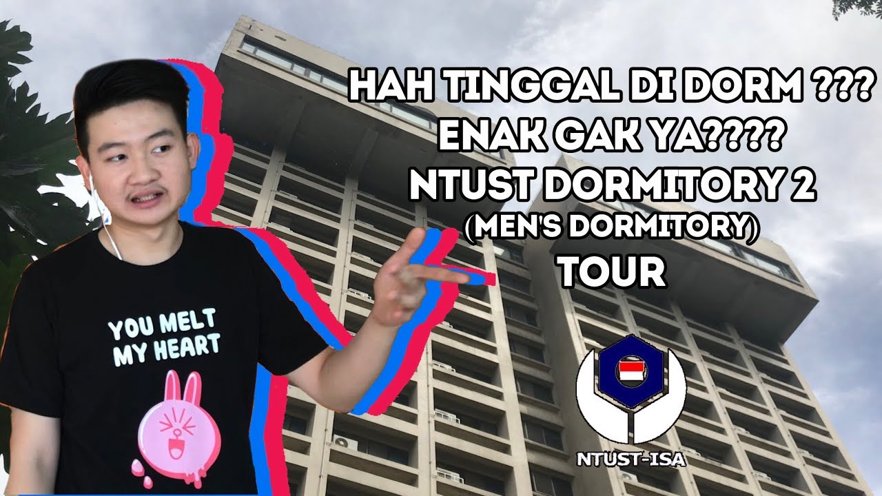 NTUST Dormitory 2 Tour - Men's Dorm