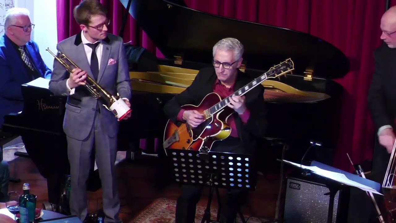 Tis Autumn - Thimo Niesterok Quartett #jazz #swing #jazztrumpet