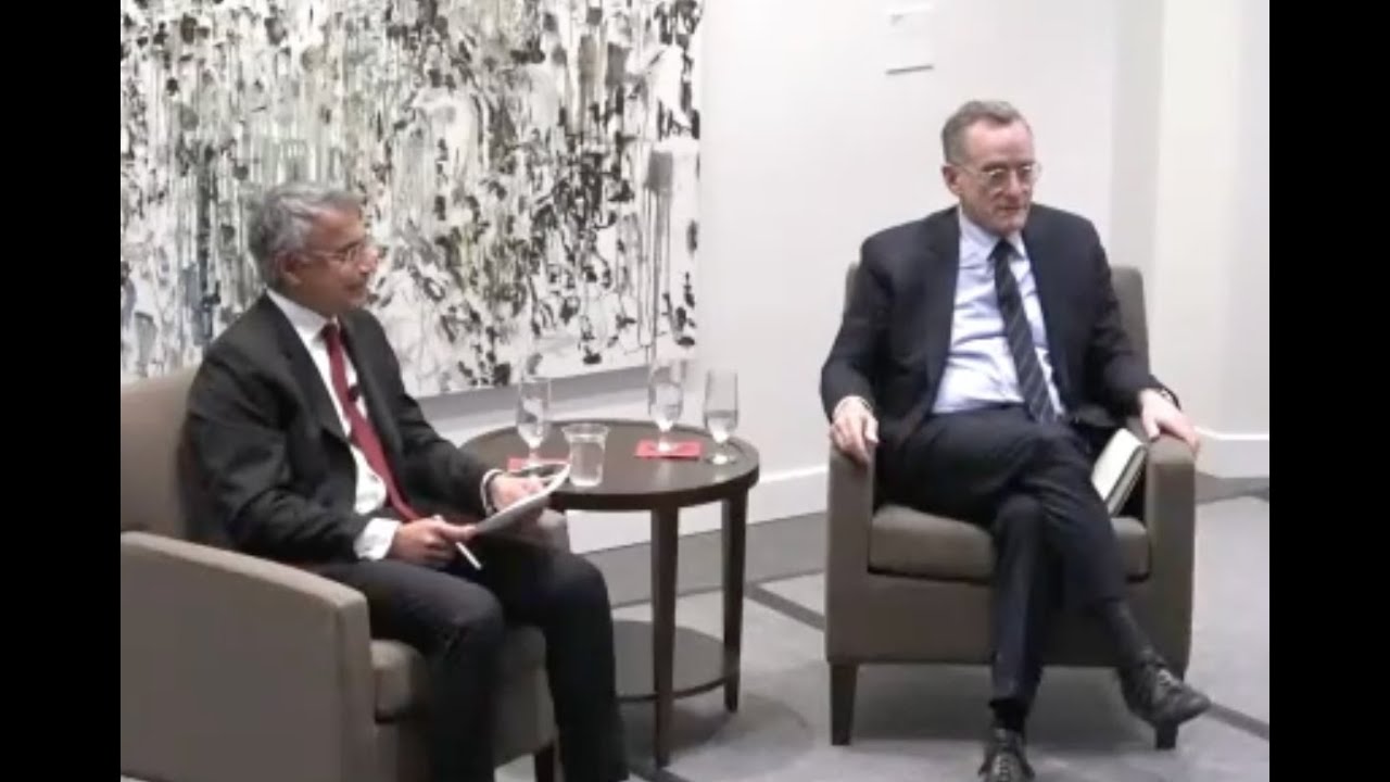 Distinguished Speaker Series: Howard Marks, '69