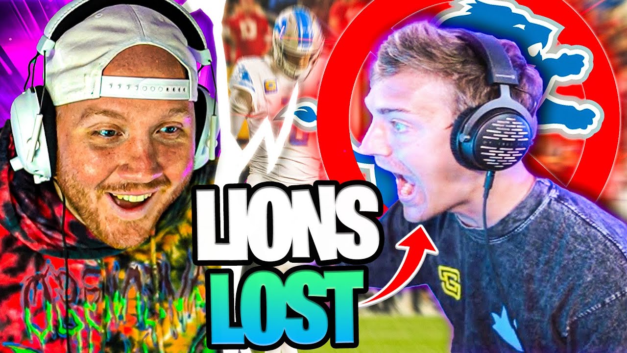 NINJAS REACTION TO THE LIONS PLAYOFF LOSS...