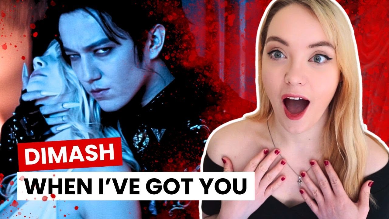 DIMASH KUDAIBERGEN - 'When I've Got You'♬ Reaction + important talk | VERA