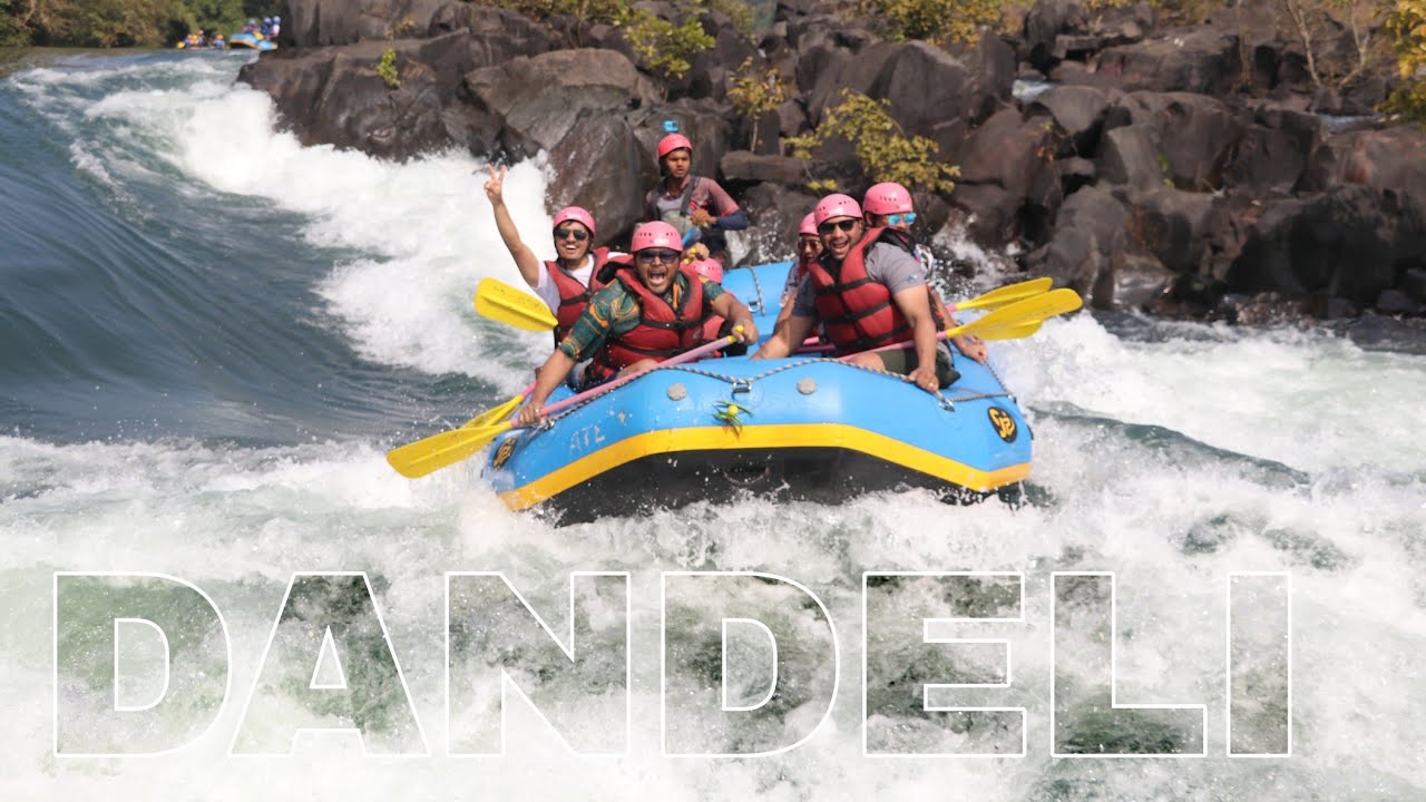 River Rafting at Dandeli, Karnataka