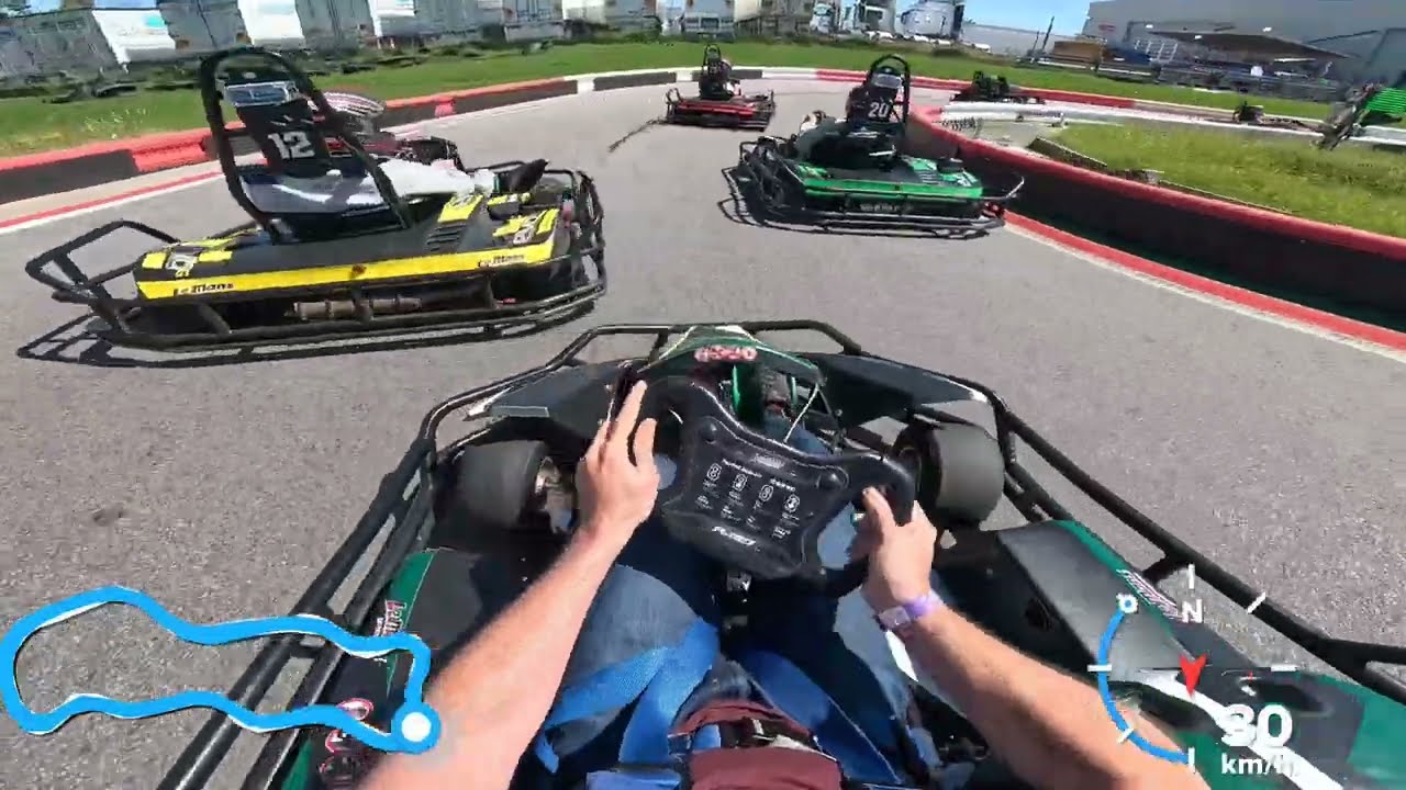 Karts / Lemans Entertainment - Penrite Track / Public Session #karting #Racing #overtakes #speed 