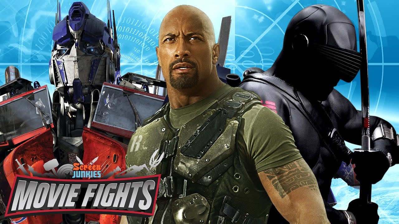 Ultimate G.I. Joe / Transformers Crossover - MOVIE FIGHTS!!