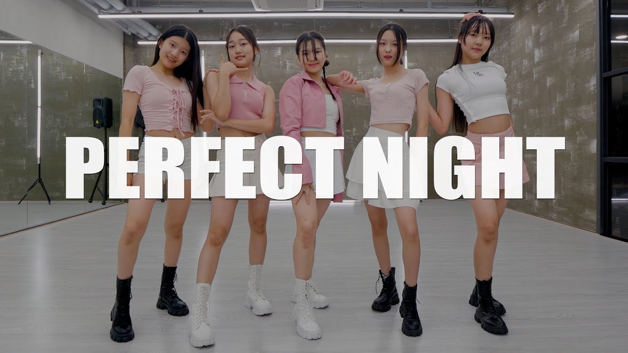 LE SSERAFIM (르세라핌) - Perfect Night Dance Cover