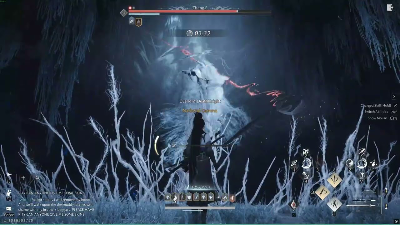 Guild Boss Speedrun - Zheng E (42s) | Where Winds Meet | Breaking Army | Strat Sword & HQ Spear