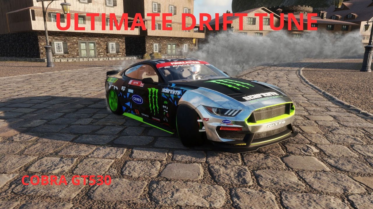 Cobra GT530 Tune Setup