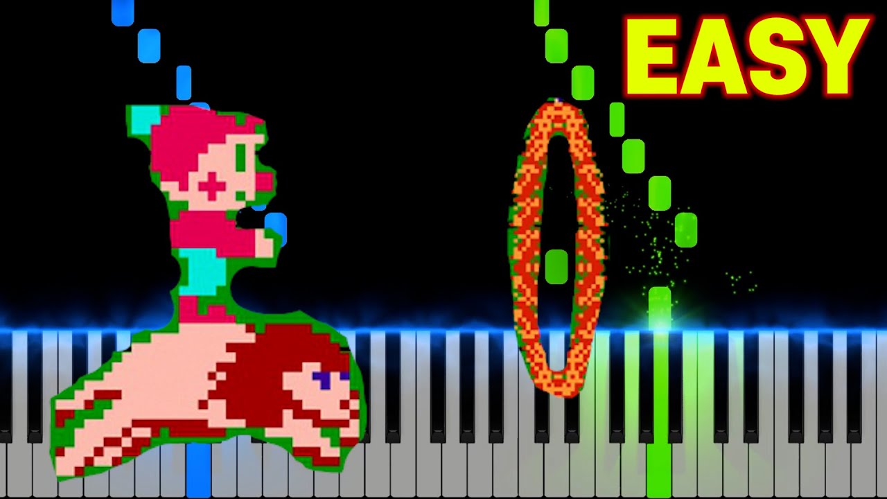 Circus Charlie - Stage 1 | EASY Piano Tutorial