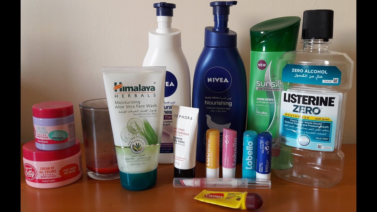 Empties - January to March 2018