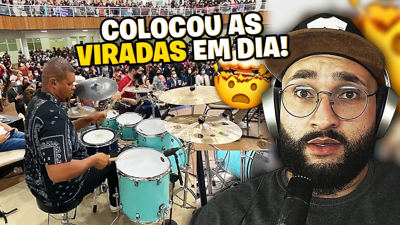 🔥 ESSA BANDA TA TOCANDO DEMAIS! @deniscruzdrummer8310 🔥