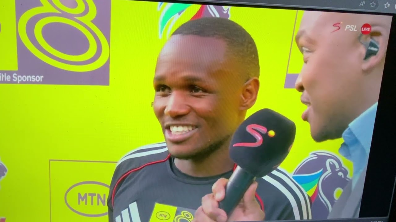 Mamelodi Sundowns 1(2)vs1(2) Orlando Pirates. MTN semifinal penalty shootout 