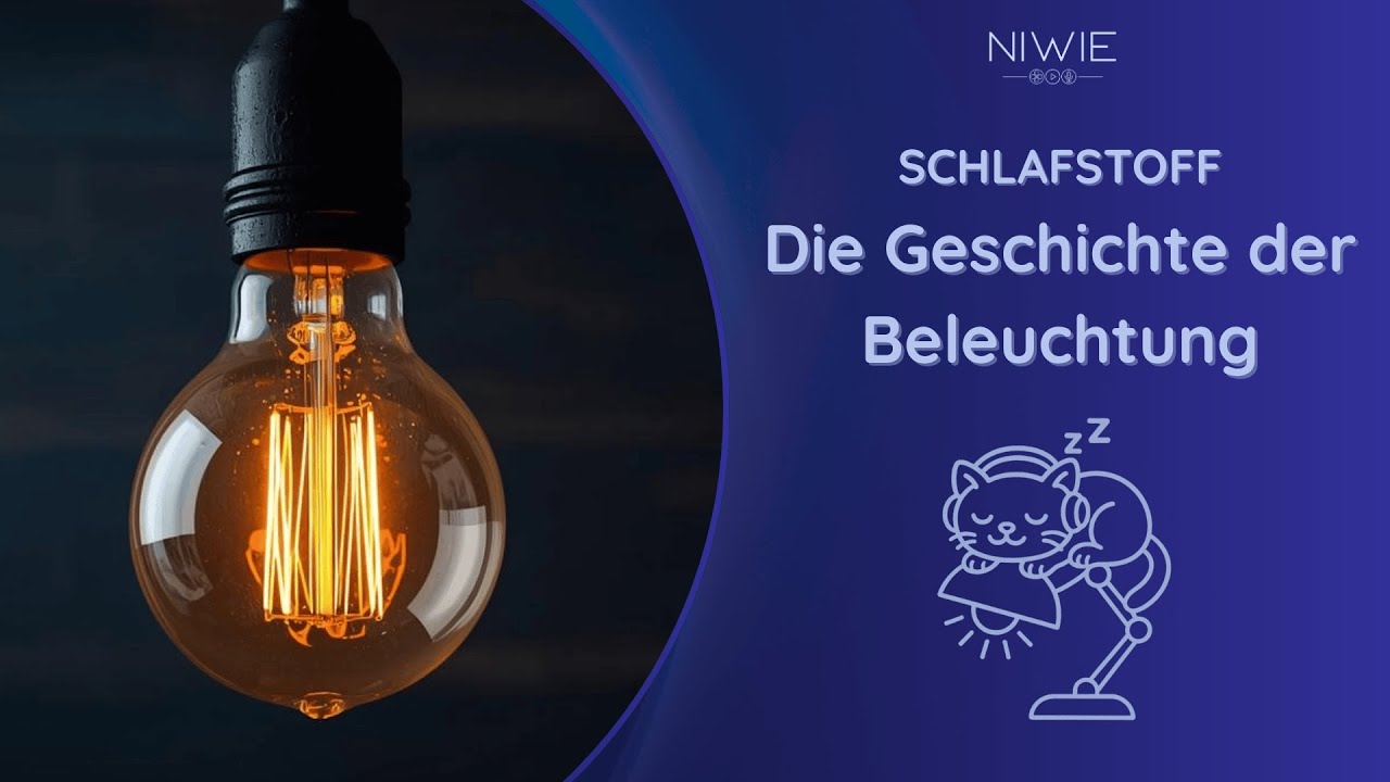 Beleuchtung zum Einschlafen | Schlafstoff Sachgeschichten
