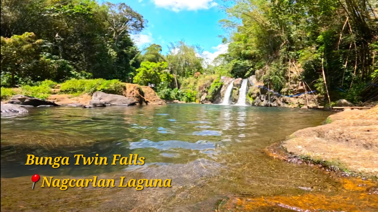 Lucena | Nagcarlan Rides Bunga Twin Falls