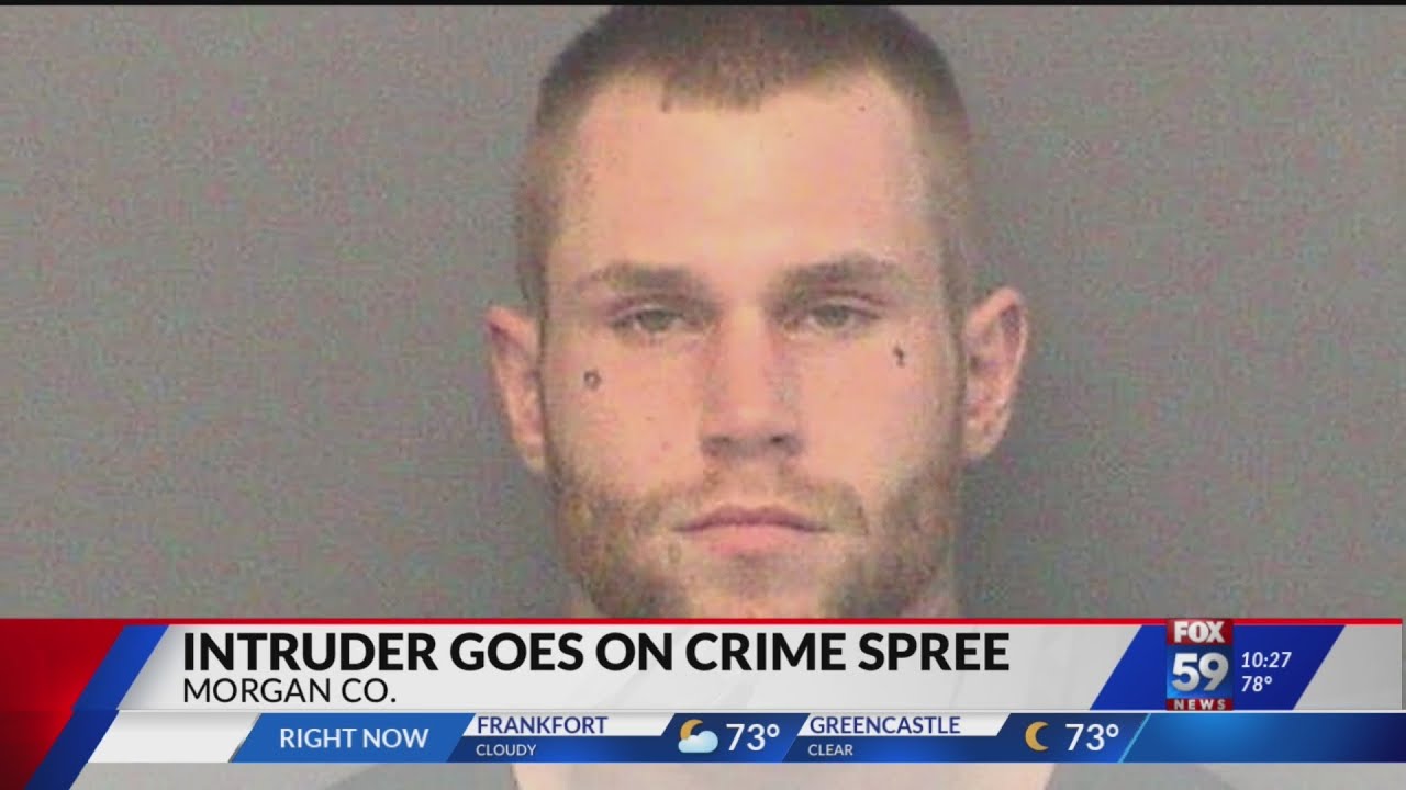 Armed burglary spree in Morgan County ends following a police pursuit