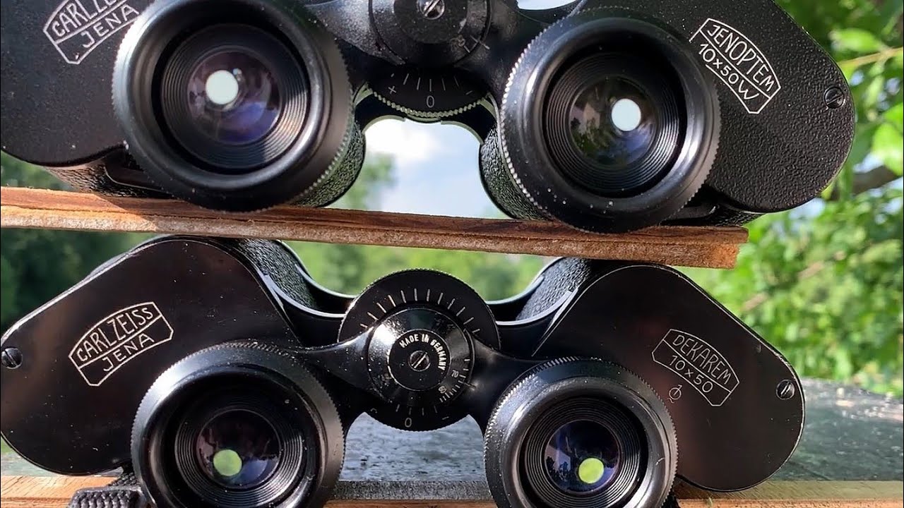 Carl Zeiss Jenoptem 10x50 review repair test Dekarem fernglas lornetka
