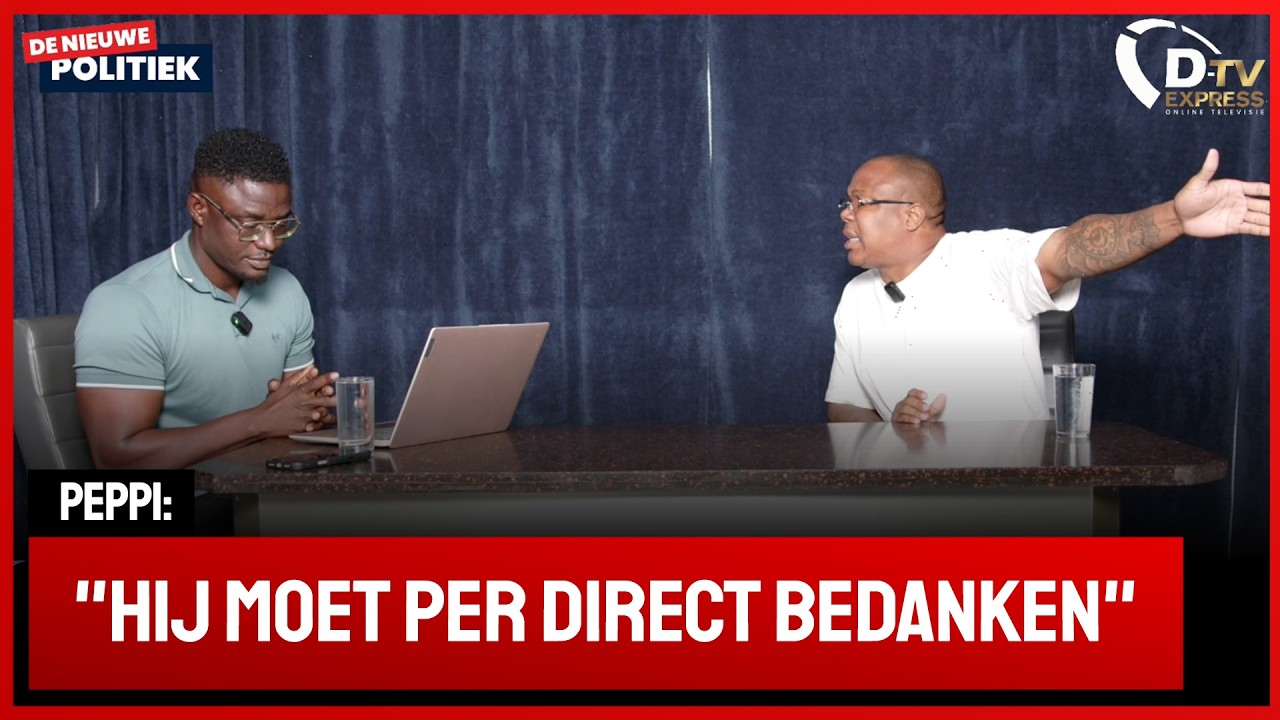 🚀 De Nieuwe Politiek LIVE • Reynold van Els levert kritiek op zaak directeur Melkcentrale (Suriname)