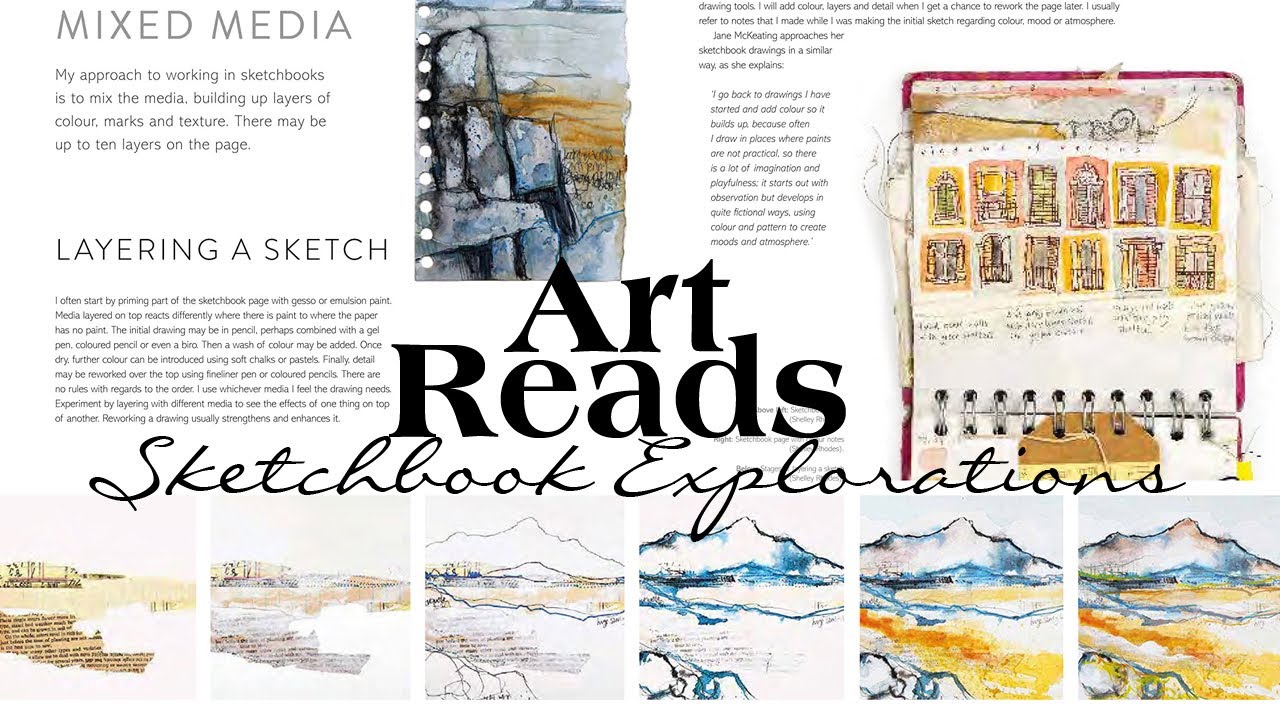 Sketchbook  Explorations | Art Reads